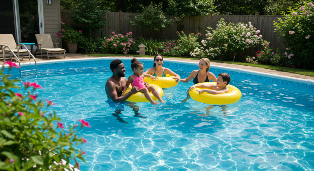 Piscine familiale
