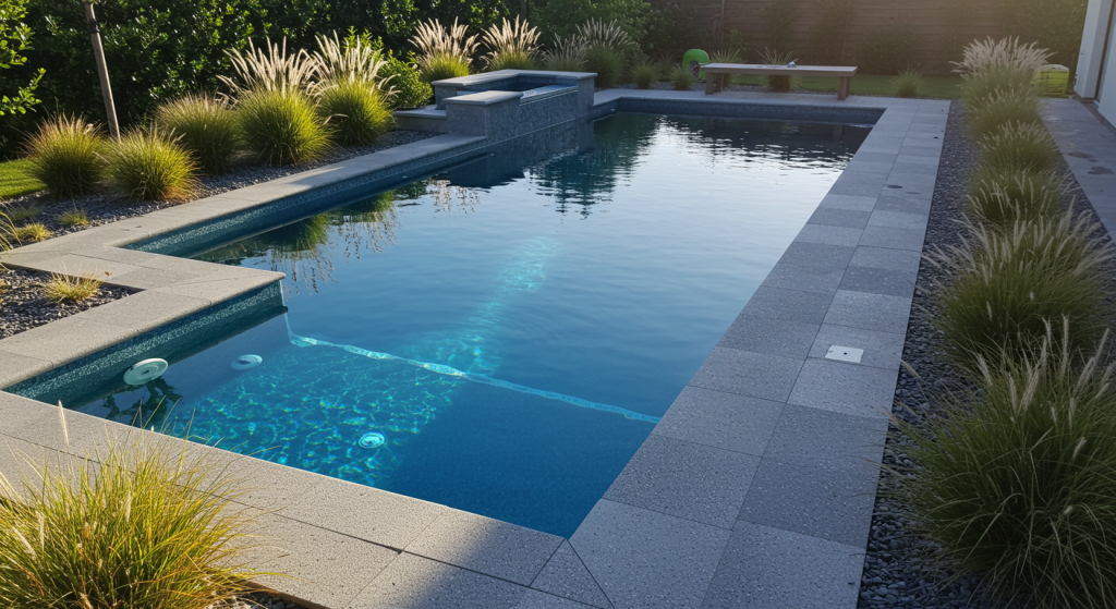 Installation de piscine