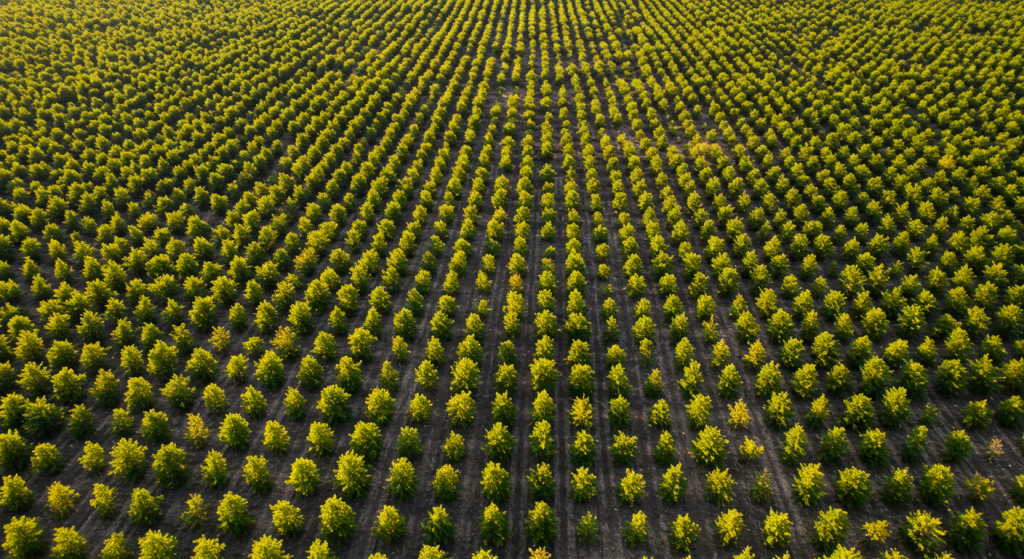 Plantations d’arbres