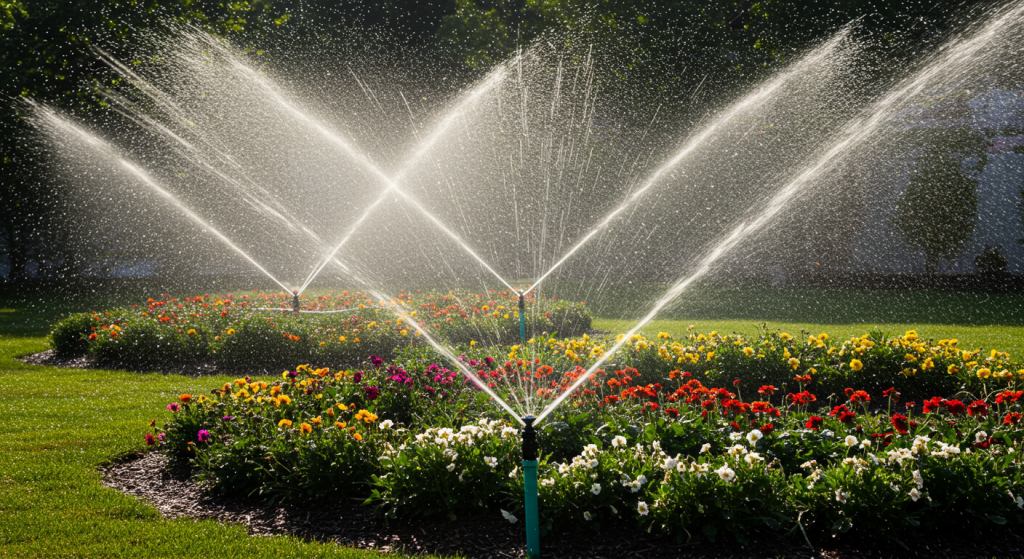 Irrigation de jardin